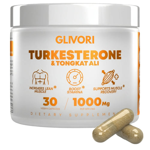 Glivori Turkesterone & Tongkat Ali