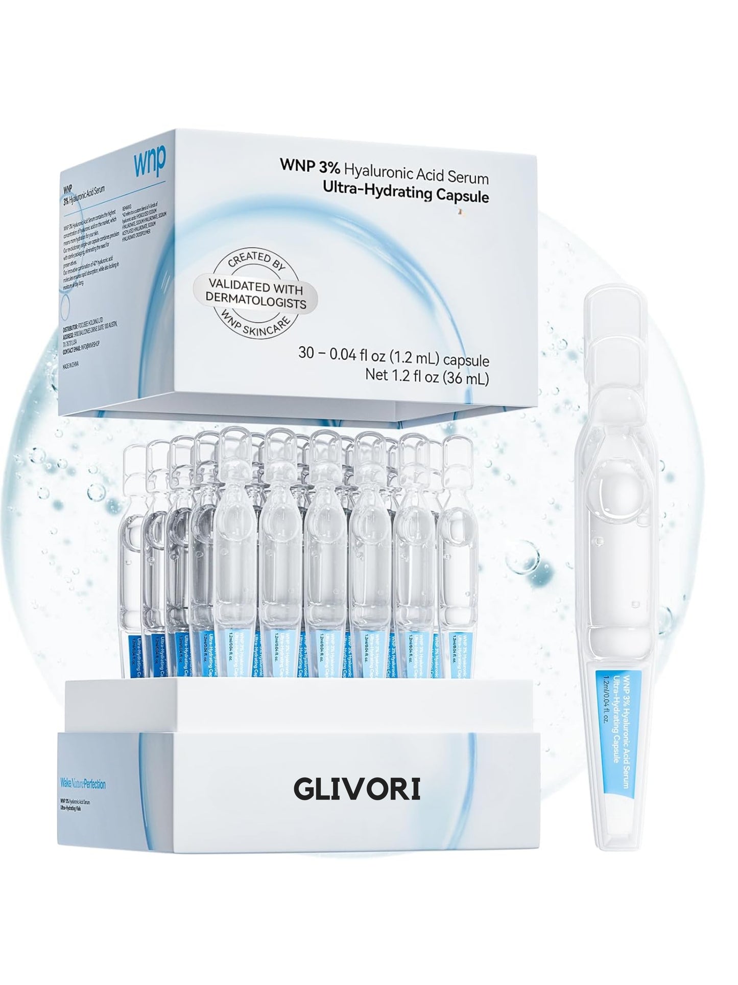 Glivori - Hyaluronic Acid Serum