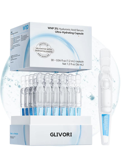Glivori - Hyaluronic Acid Serum