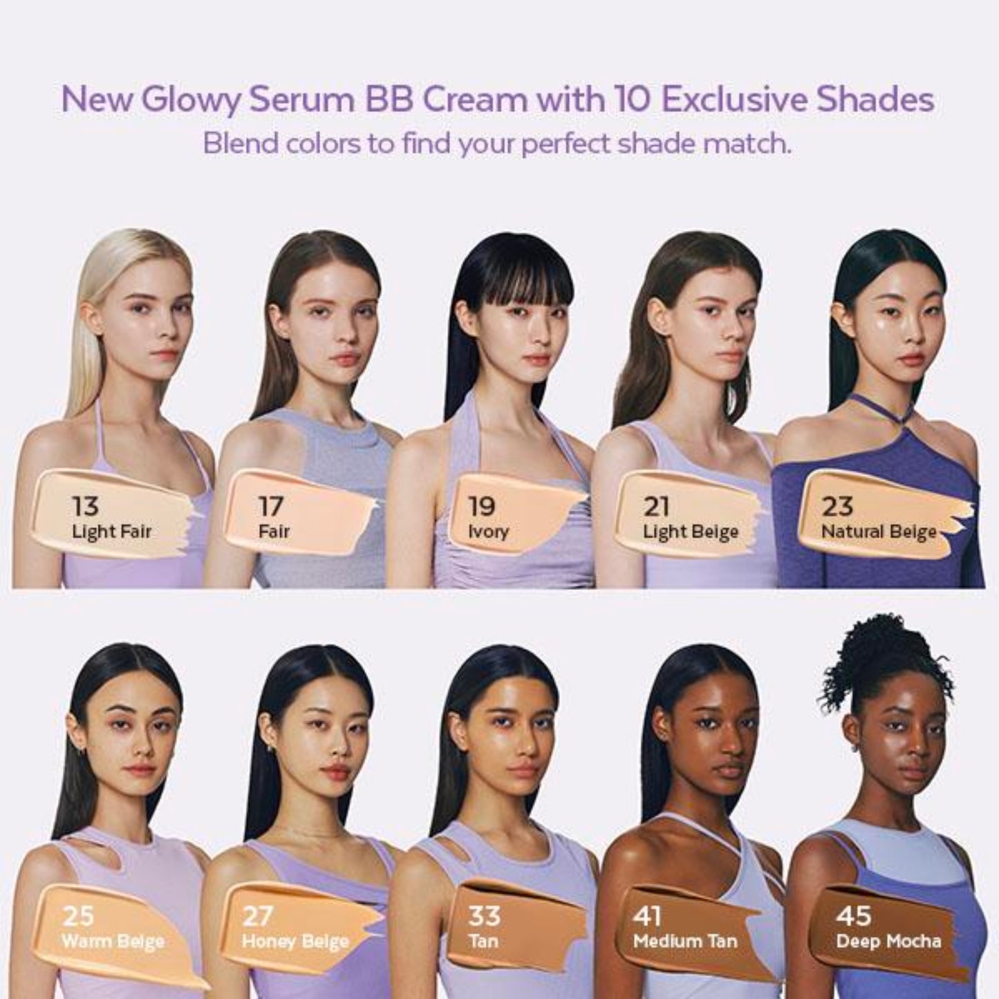 Glivori - Perfect Cover Serum BB Cream