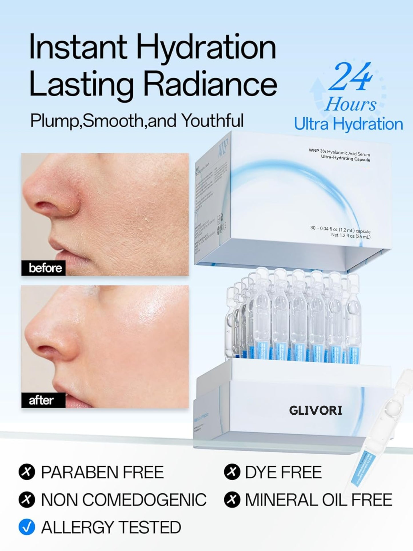 Glivori - Hyaluronic Acid Serum