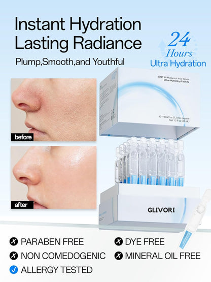 Glivori - Hyaluronic Acid Serum