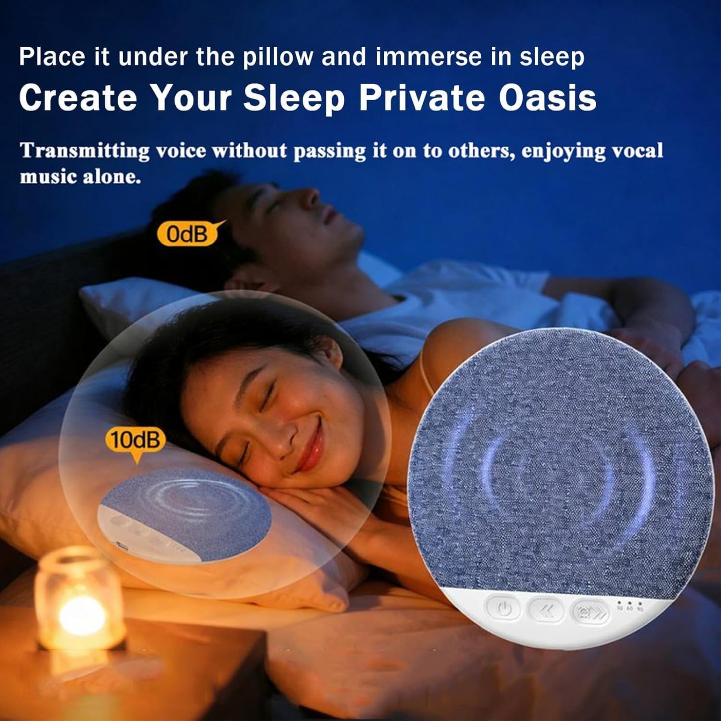 Glivori - Pillow Speaker