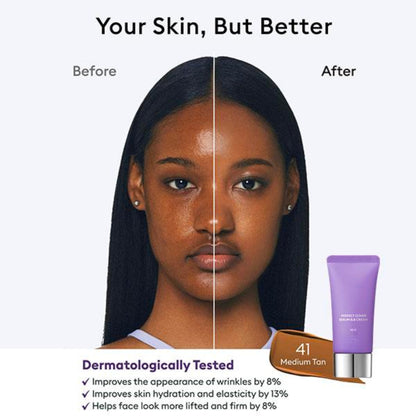 Glivori - Perfect Cover Serum BB Cream