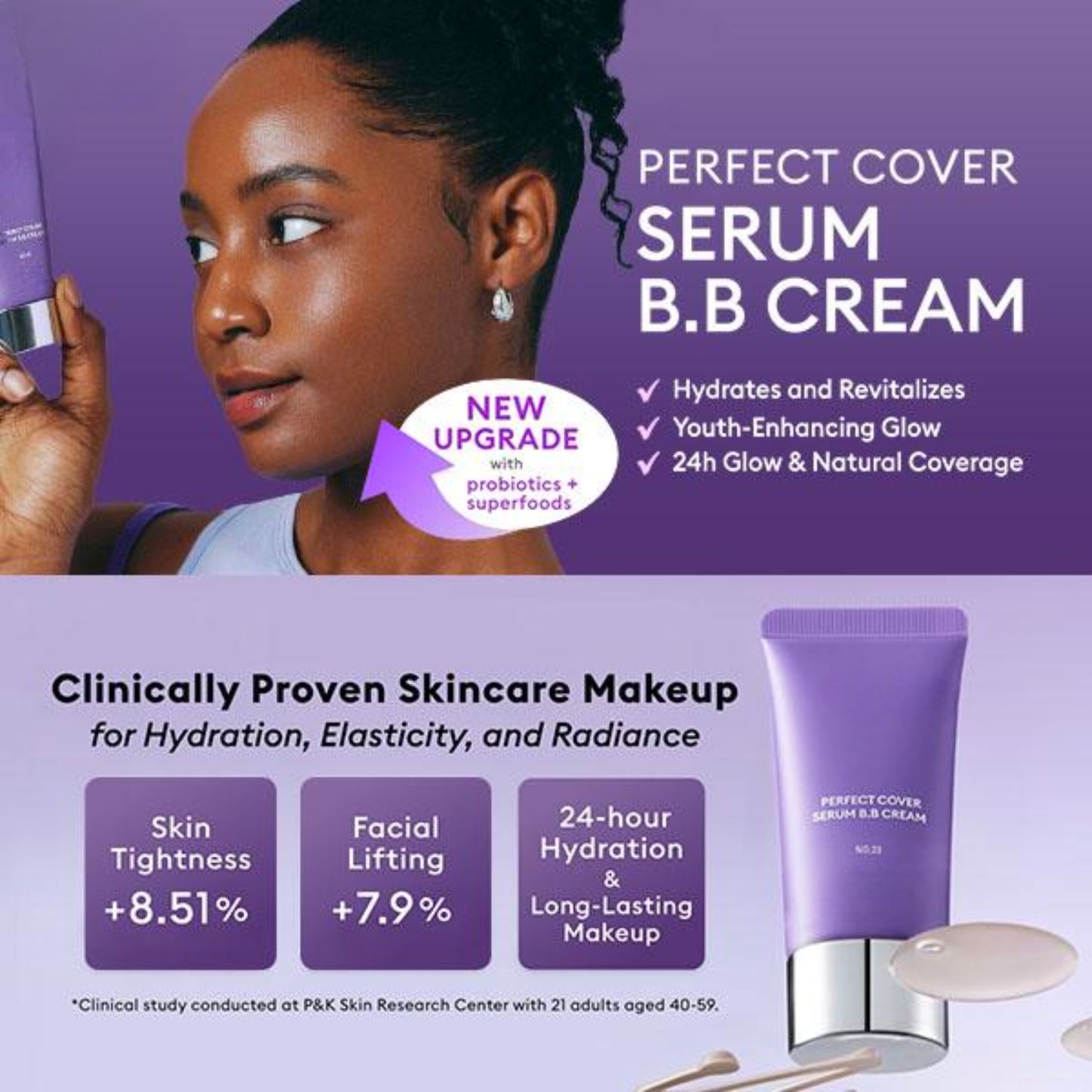 Glivori - Perfect Cover Serum BB Cream