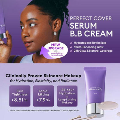 Glivori - Perfect Cover Serum BB Cream