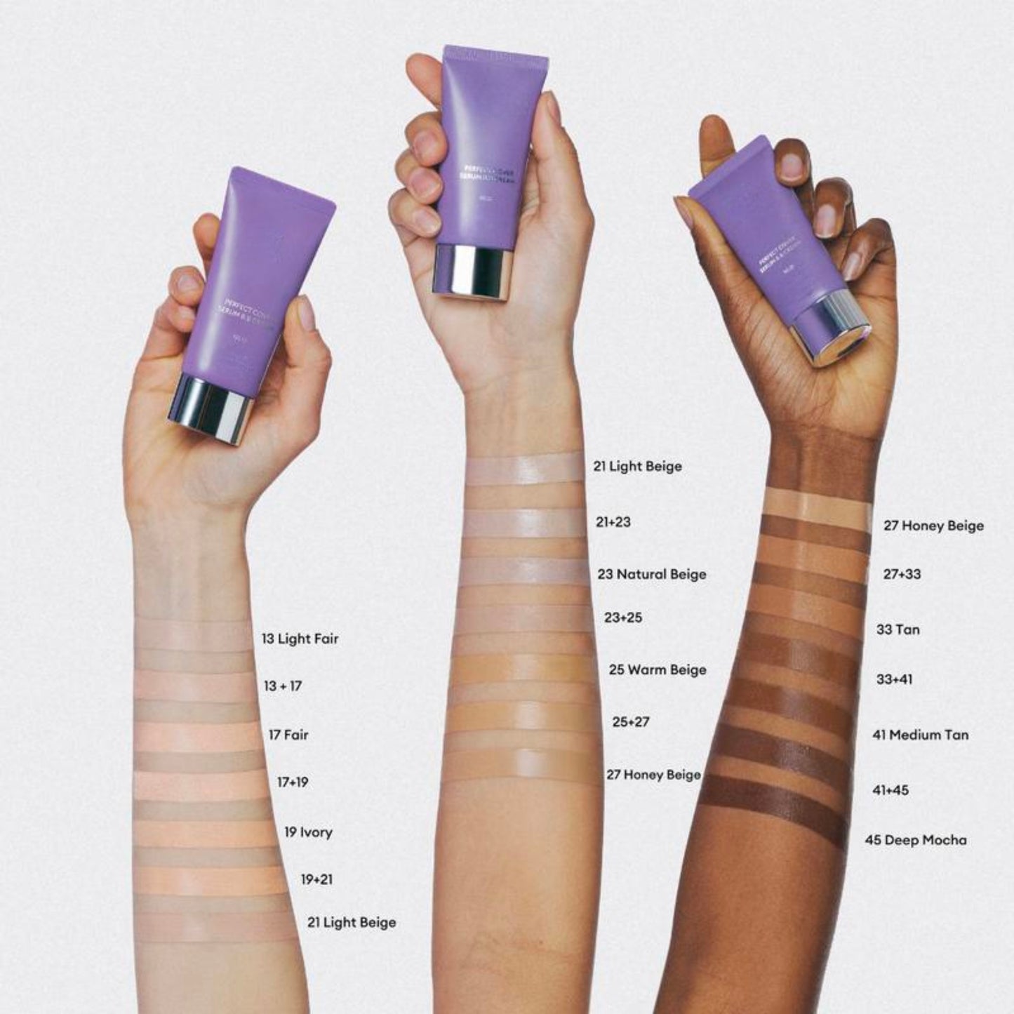 Glivori - Perfect Cover Serum BB Cream