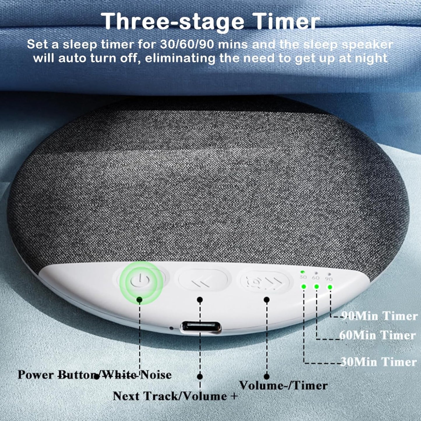 Glivori - Pillow Speaker