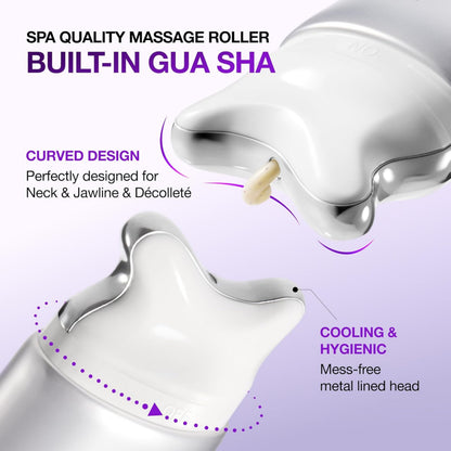 Glivori - Collagen and Retinol cream with built-in guasha