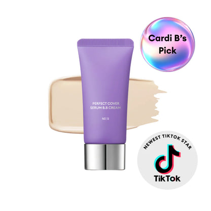 Glivori - Perfect Cover Serum BB Cream