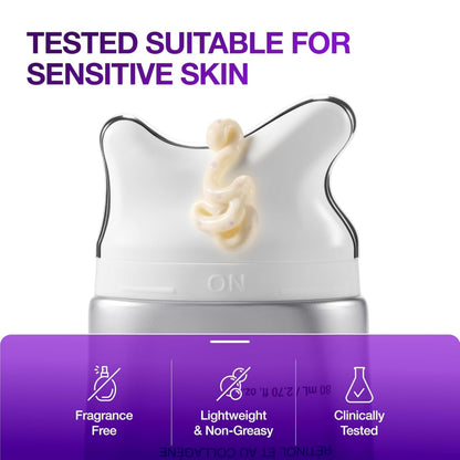 Glivori - Collagen and Retinol cream with built-in guasha