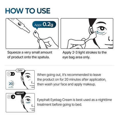 Glivori - Eyephalt Eyebag Cream