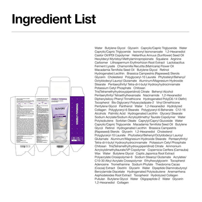 Glivori - Collagen and Retinol cream with built-in guasha